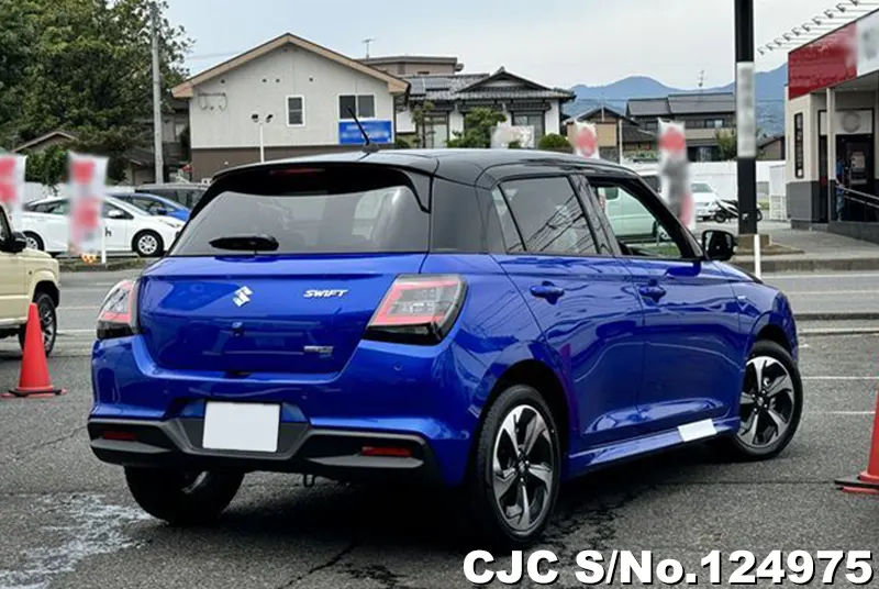Suzuki Swift in Blue for Sale Image 1