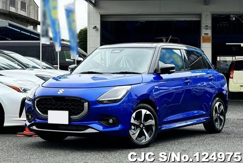 Suzuki Swift in Blue for Sale Image 2