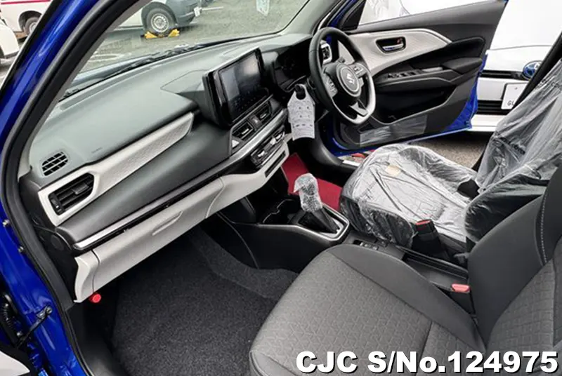Suzuki Swift in Blue for Sale Image 6