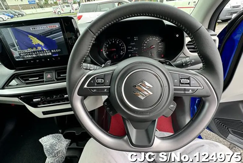 Suzuki Swift in Blue for Sale Image 8