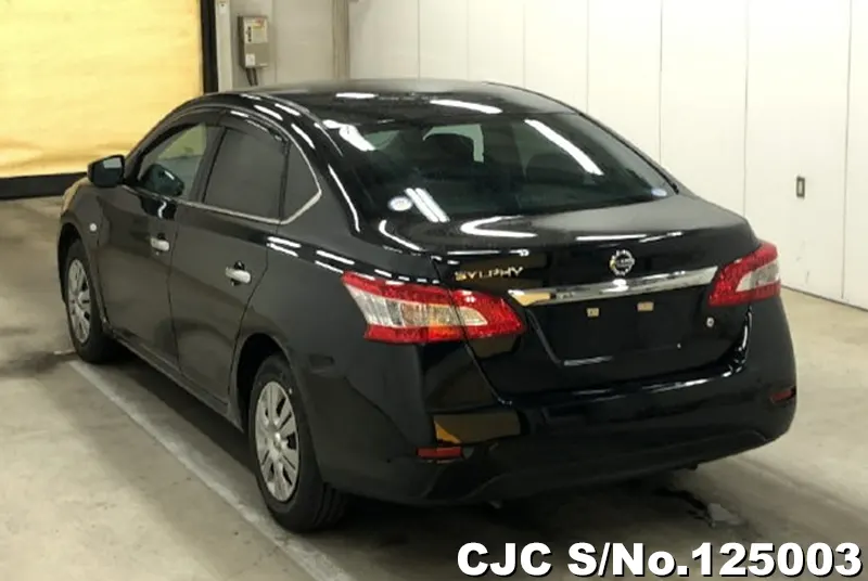 Nissan Sylphy in Black for Sale Image 1