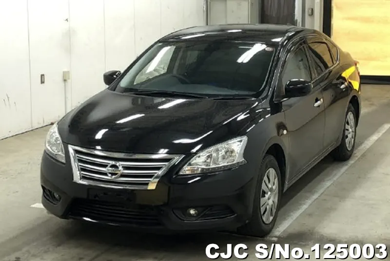 Nissan Sylphy in Black for Sale Image 3