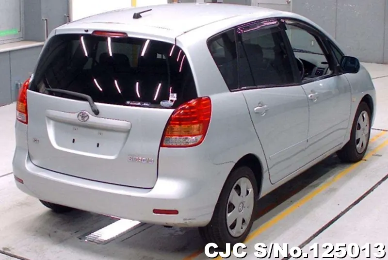 Toyota Spacio in Silver for Sale Image 1
