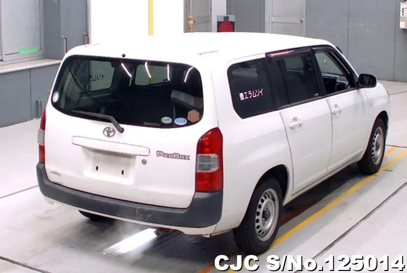 Toyota Probox in White for Sale Image 1