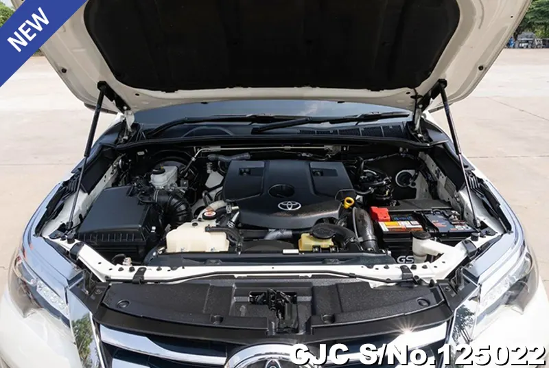 Toyota Fortuner in White for Sale Image 15