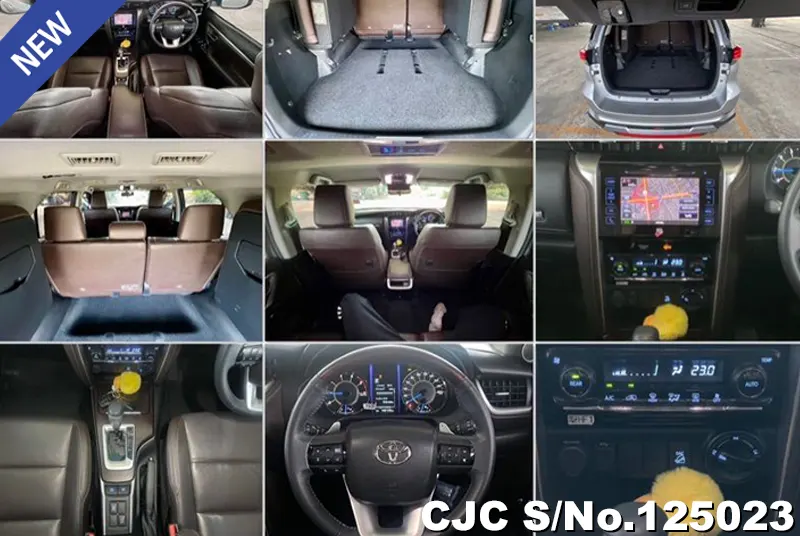 Toyota Fortuner in Gray for Sale Image 7