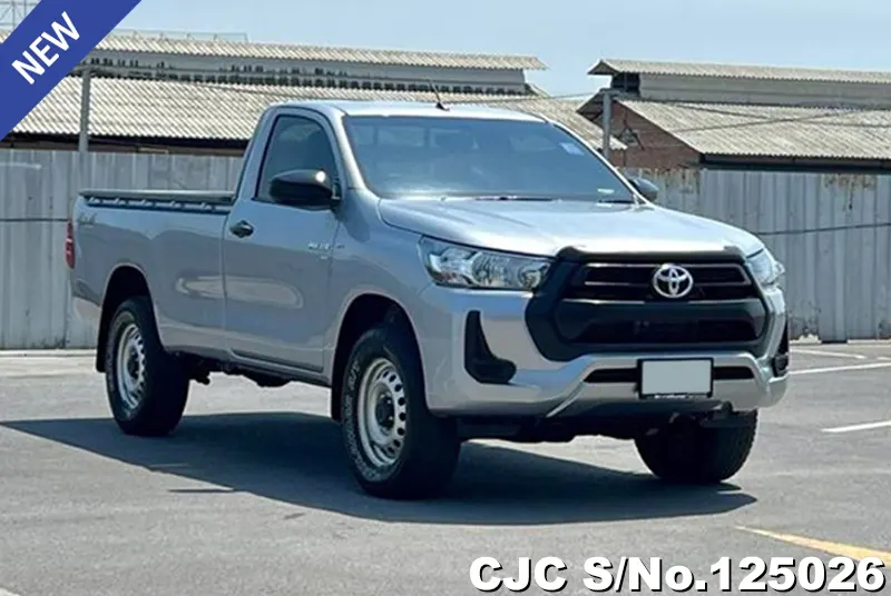 Toyota Hilux in Silver for Sale Image 0