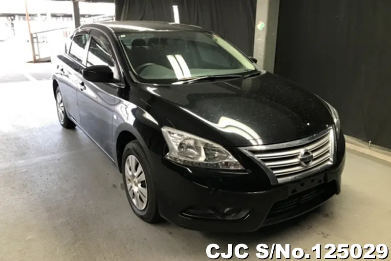 2016 Nissan / Bluebird Sylphy Stock No. 125029