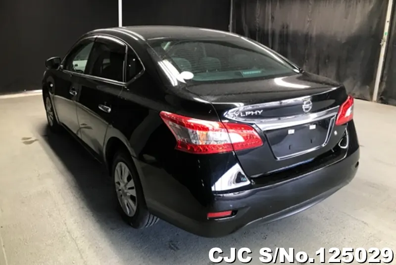 Nissan Sylphy in Black for Sale Image 1
