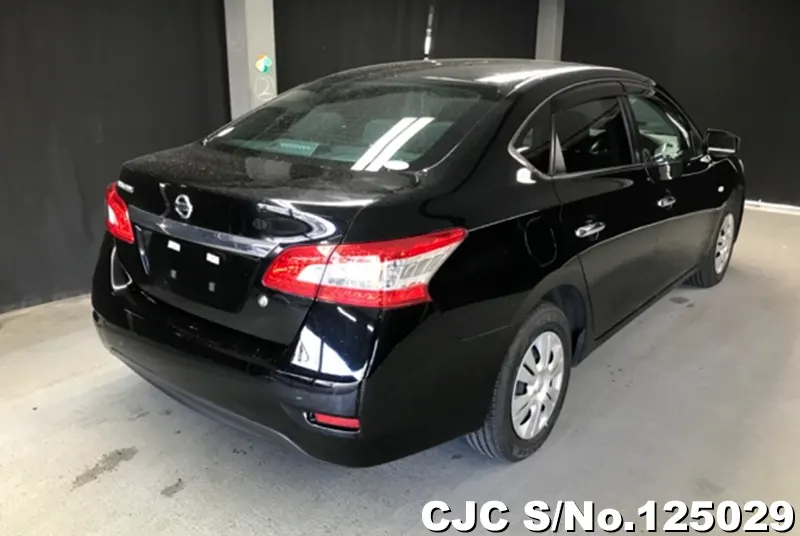 2016 Nissan / Bluebird Sylphy Stock No. 125029