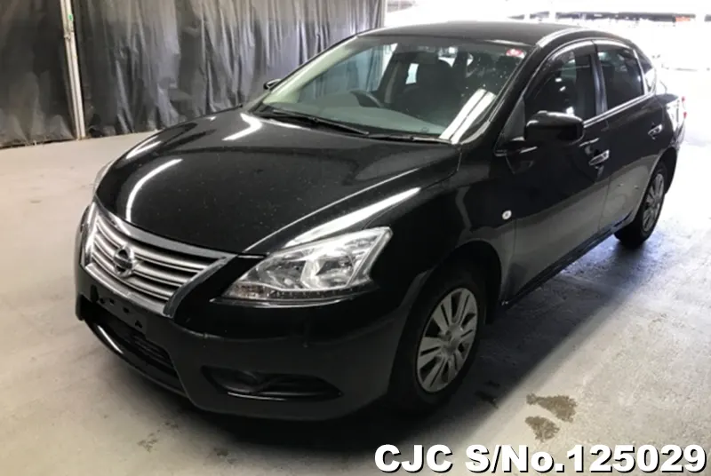 2016 Nissan / Bluebird Sylphy Stock No. 125029