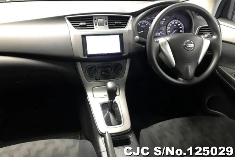 2016 Nissan / Bluebird Sylphy Stock No. 125029