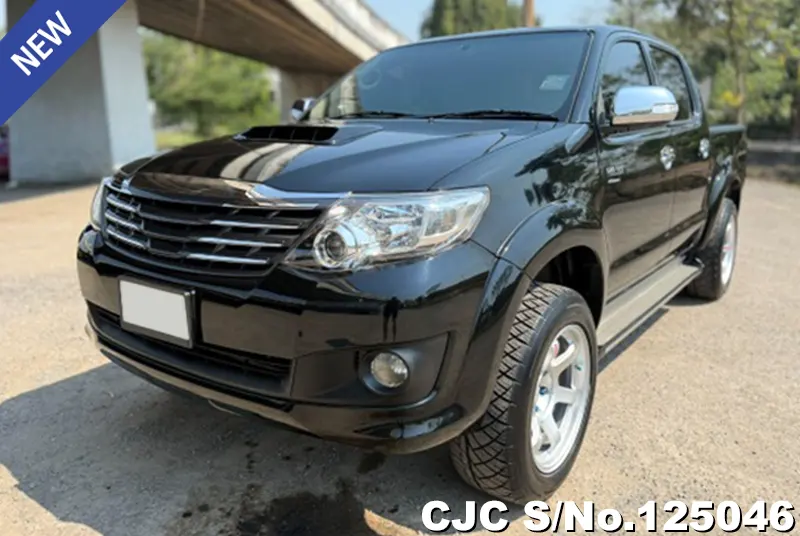 Toyota Hilux in Black for Sale Image 0