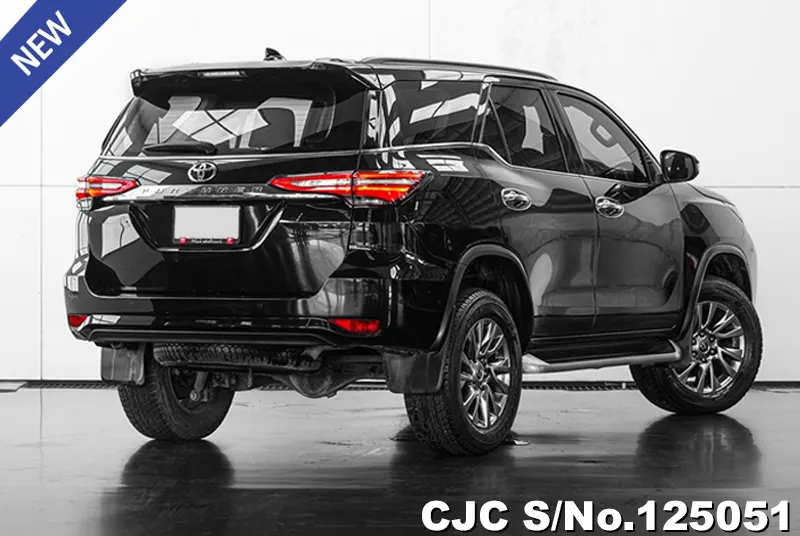Toyota Fortuner in Black for Sale Image 1