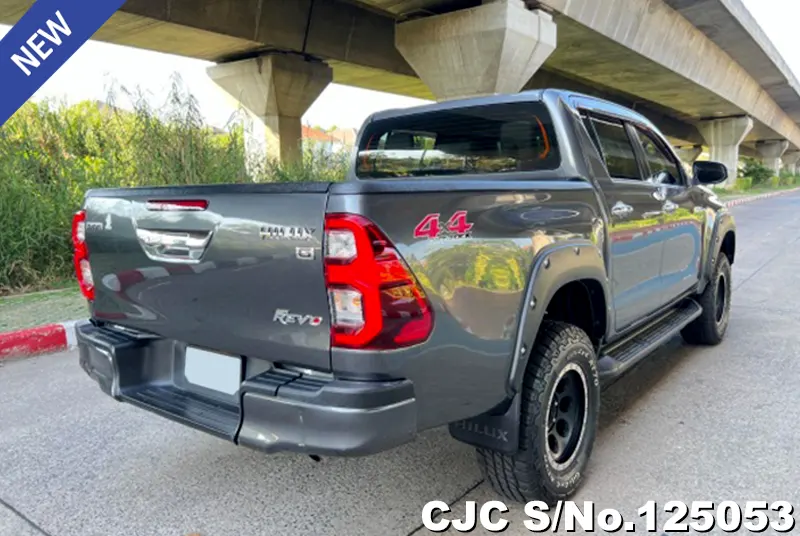 Toyota Hilux in Gray for Sale Image 2