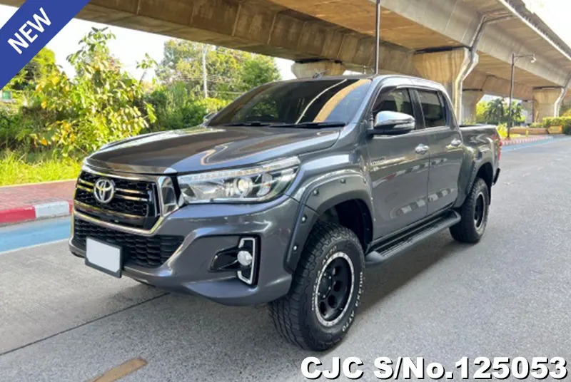 Toyota Hilux in Gray for Sale Image 3