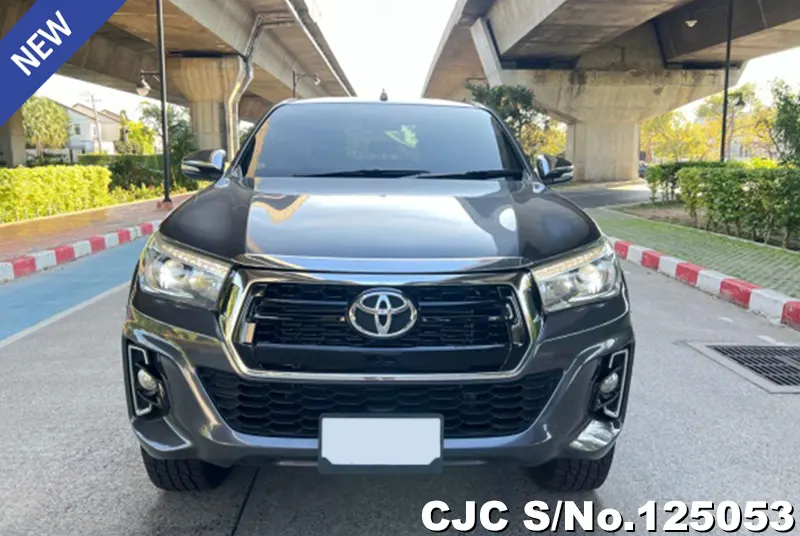 Toyota Hilux in Gray for Sale Image 4