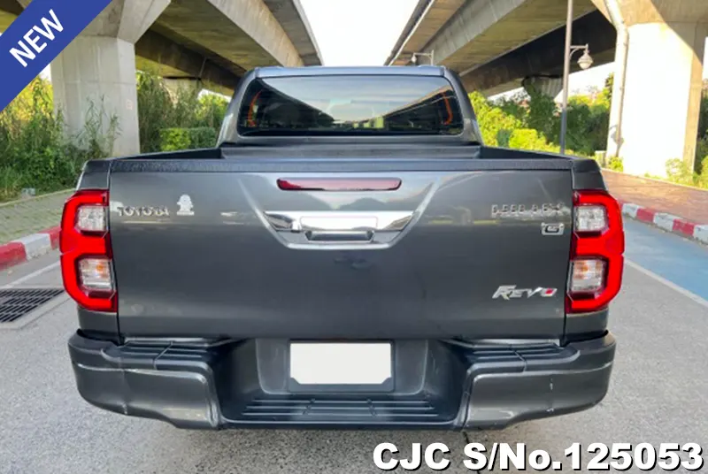Toyota Hilux in Gray for Sale Image 5