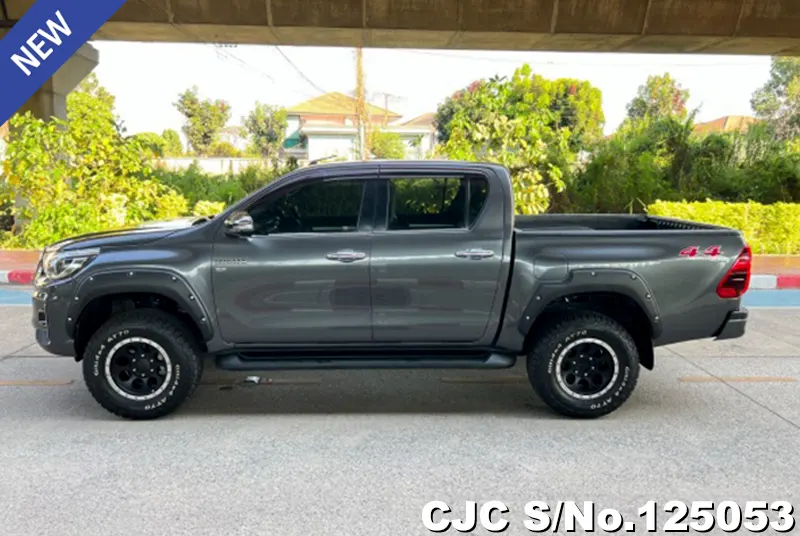 Toyota Hilux in Gray for Sale Image 7