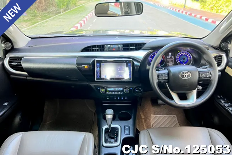 Toyota Hilux in Gray for Sale Image 8