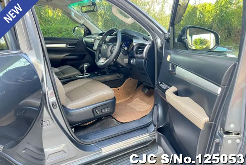 Toyota Hilux in Gray for Sale Image 9
