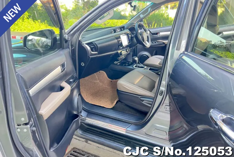Toyota Hilux in Gray for Sale Image 10