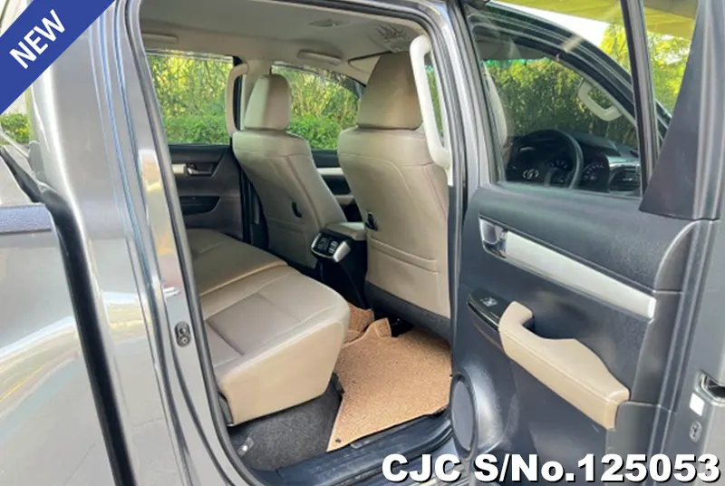 Toyota Hilux in Gray for Sale Image 11