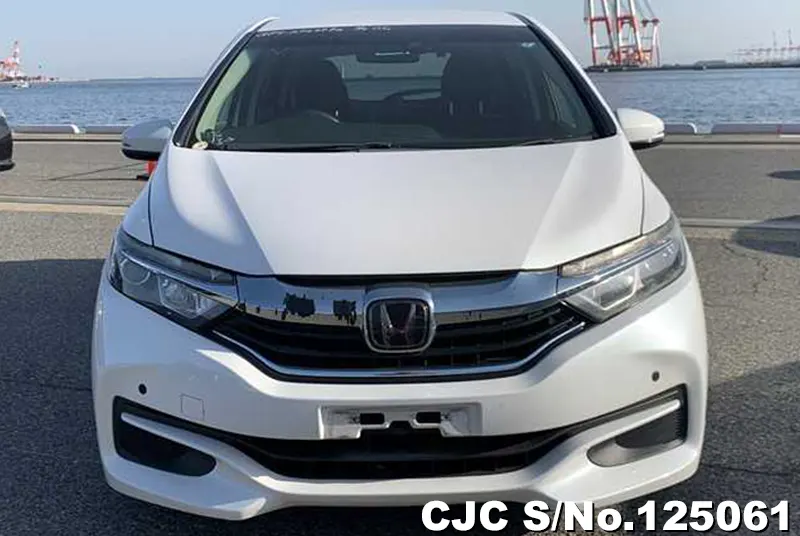 Honda Shuttle in White for Sale Image 4