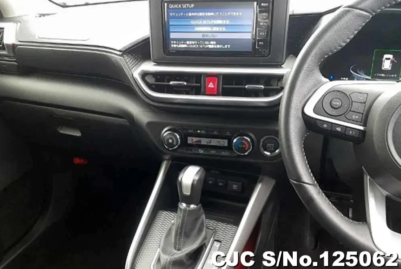 Toyota Raize in White for Sale Image 9