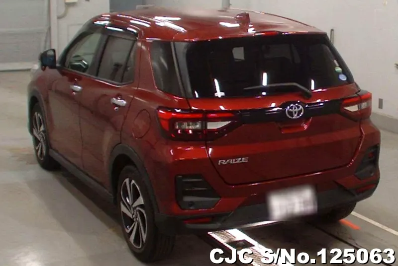 Toyota Raize in Wine for Sale Image 1