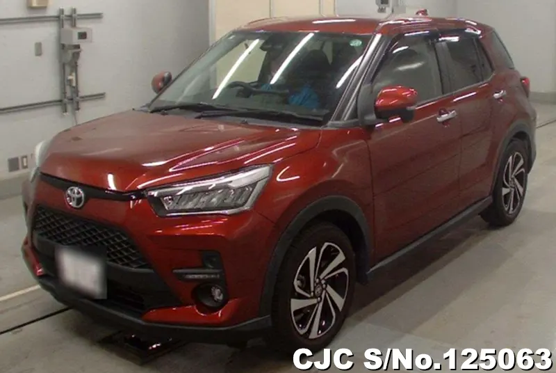 Toyota Raize in Wine for Sale Image 3