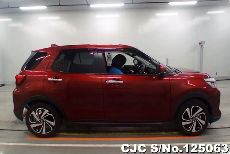 Toyota Raize in Wine for Sale Image 4