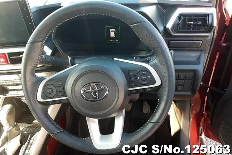 Toyota Raize in Wine for Sale Image 6