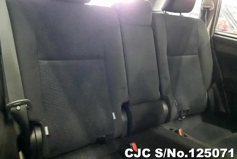 Toyota Corolla Fielder in Black for Sale Image 8