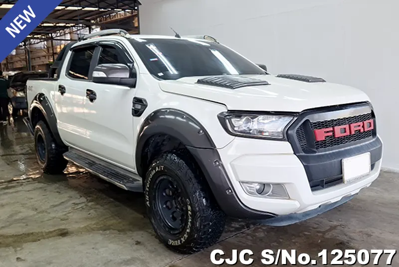 Ford Ranger in White for Sale Image 0