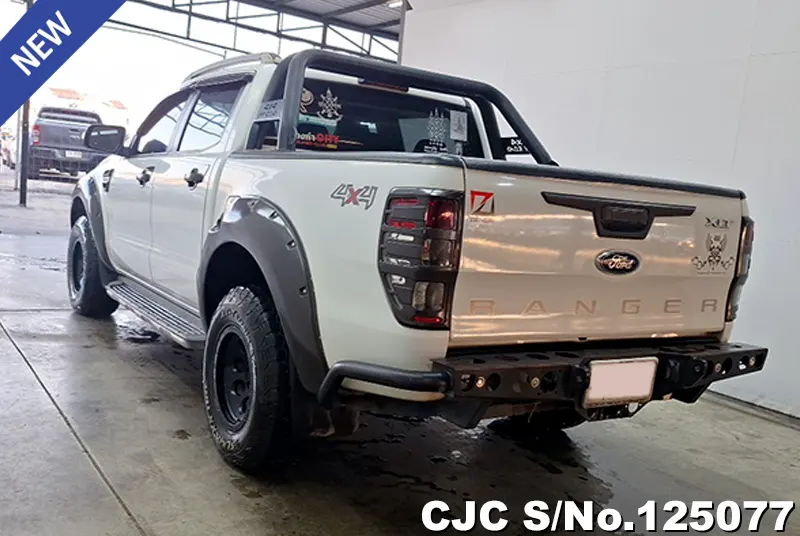 Ford Ranger in White for Sale Image 1