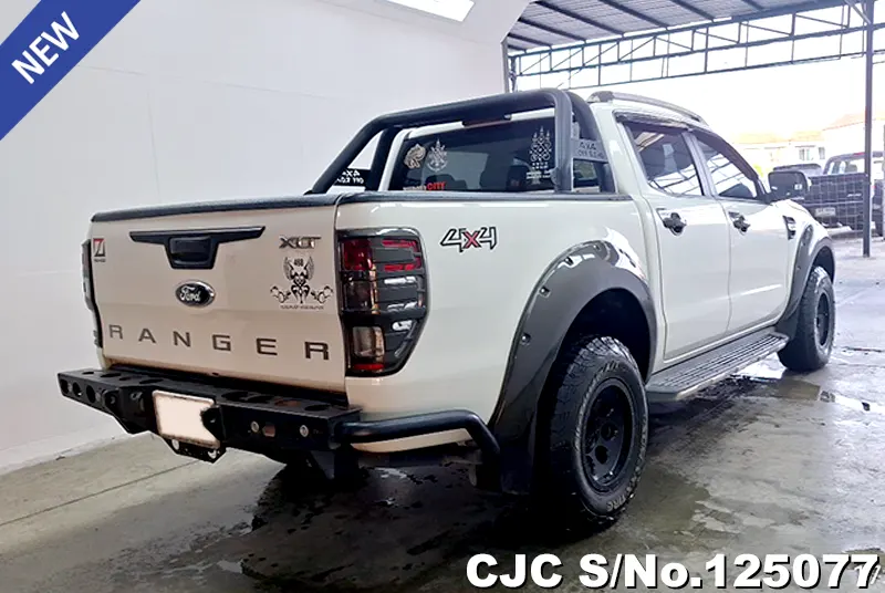 Ford Ranger in White for Sale Image 2