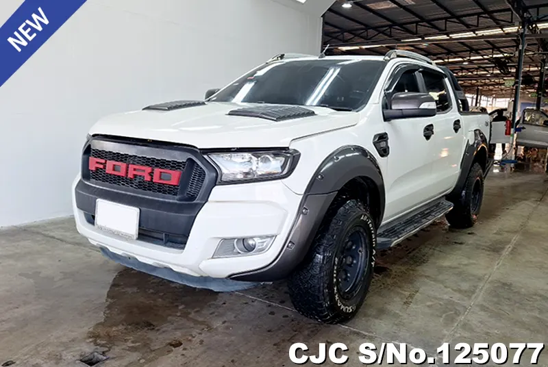 Ford Ranger in White for Sale Image 3