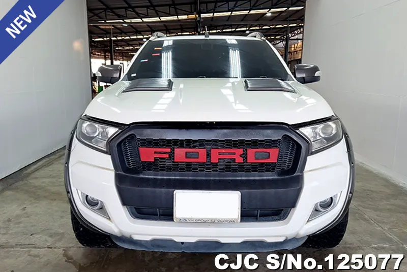 Ford Ranger in White for Sale Image 4