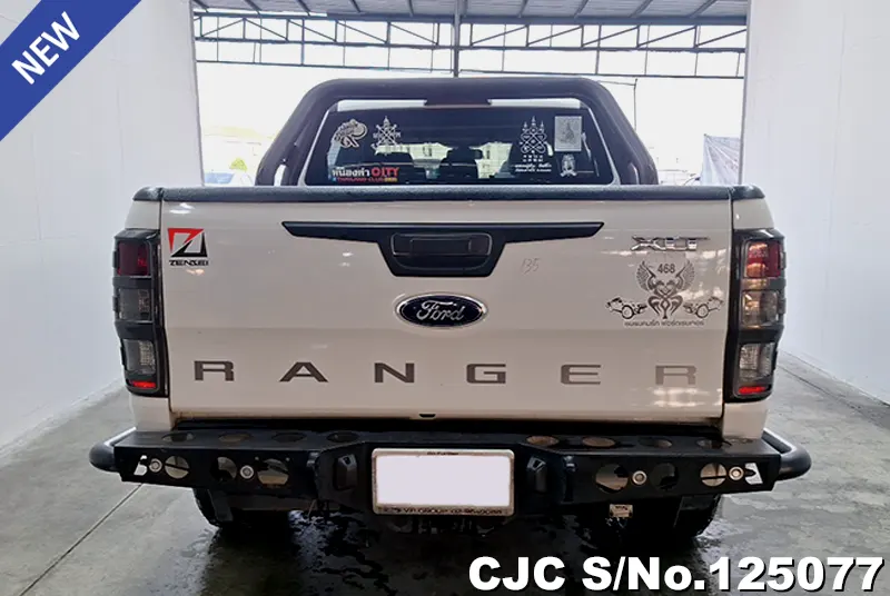 Ford Ranger in White for Sale Image 5