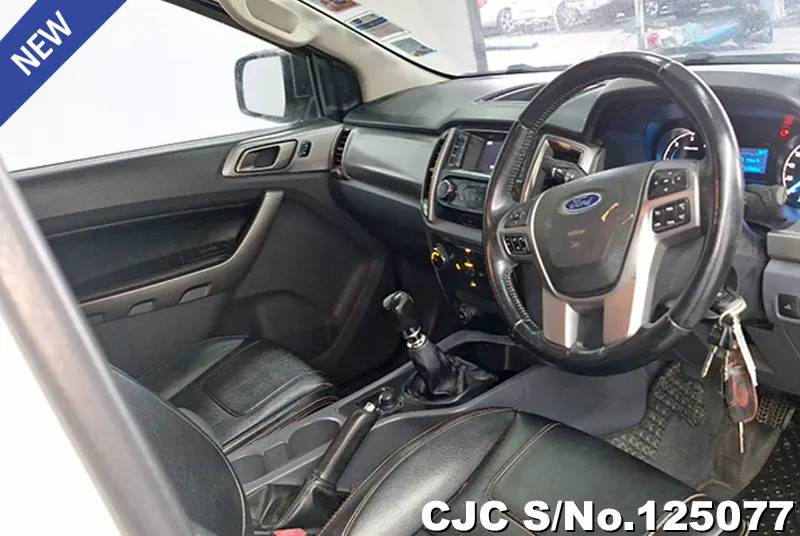Ford Ranger in White for Sale Image 6