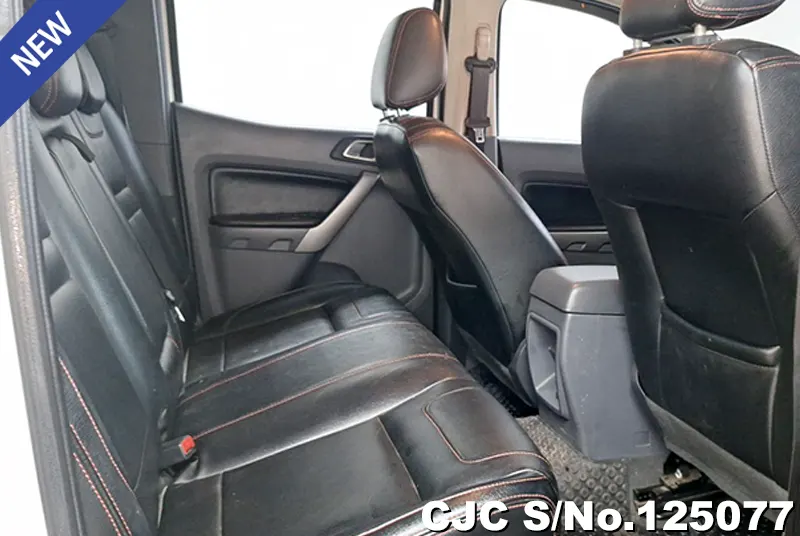 Ford Ranger in White for Sale Image 8