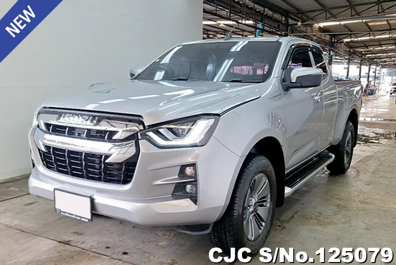 Isuzu D-Max in Silver for Sale Image 3