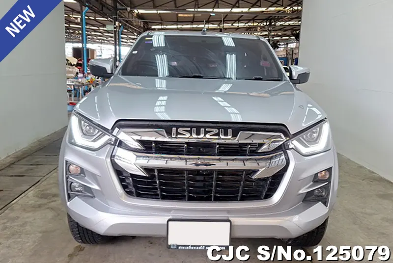 Isuzu D-Max in Silver for Sale Image 4