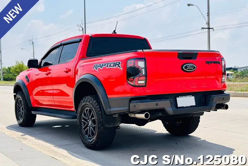 Ford Ranger in Red for Sale Image 1