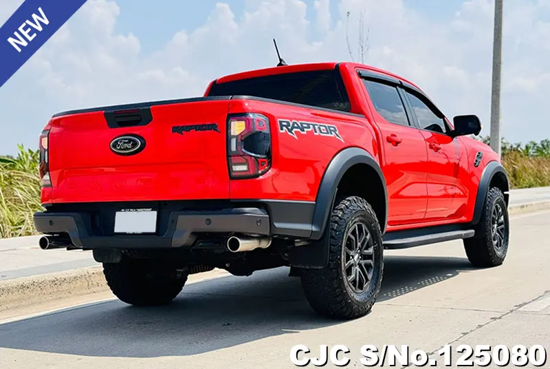 Ford Ranger in Red for Sale Image 2