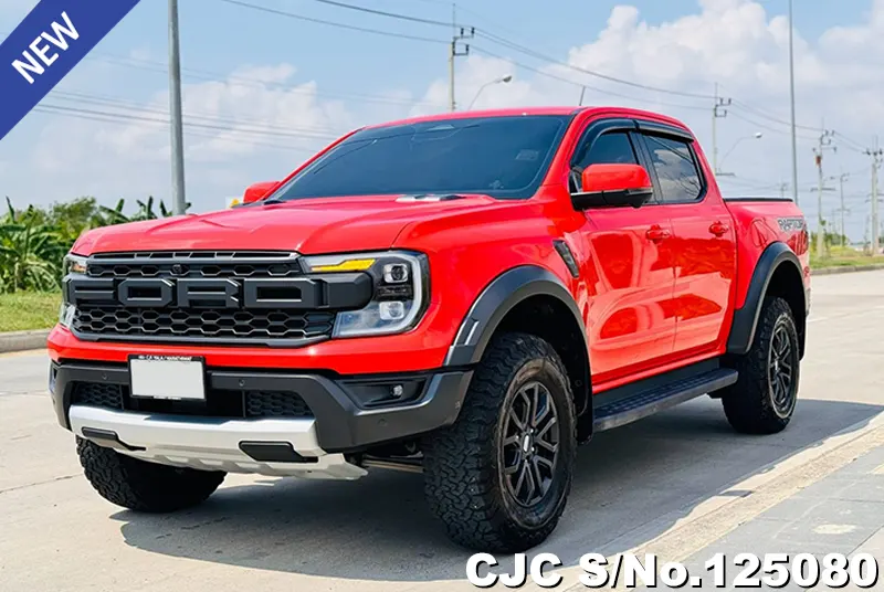 Ford Ranger in Red for Sale Image 3