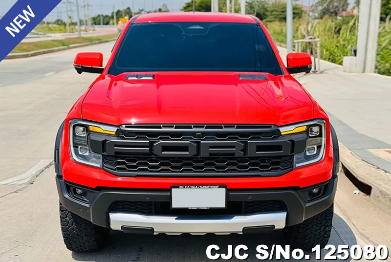 Ford Ranger in Red for Sale Image 4