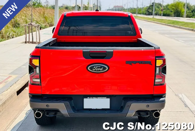 Ford Ranger in Red for Sale Image 5