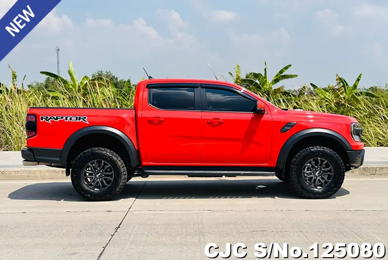 Ford Ranger in Red for Sale Image 6